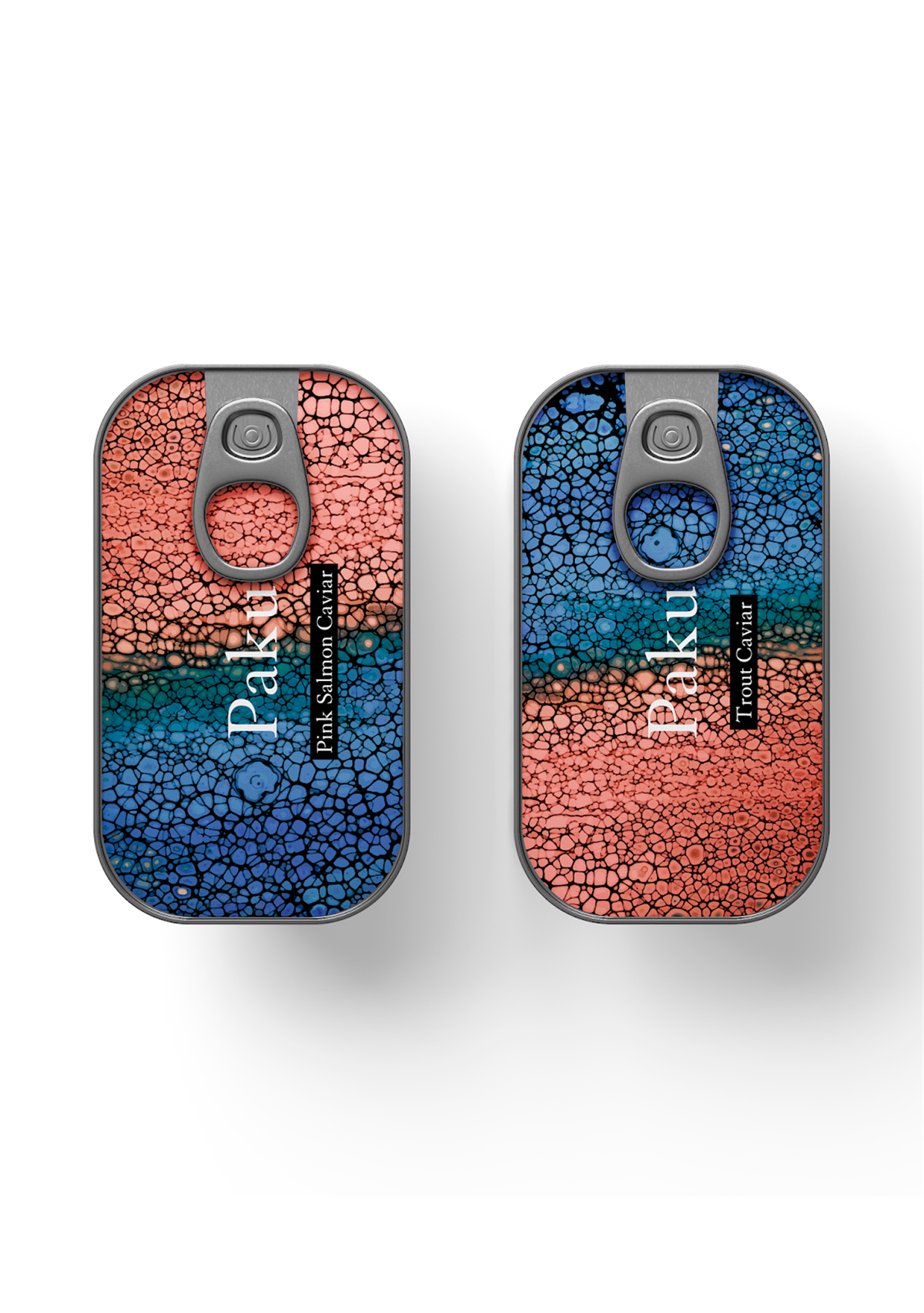 創(chuàng)意包裝設(shè)計(jì)-魚(yú)子醬罐頭包裝(圖1)