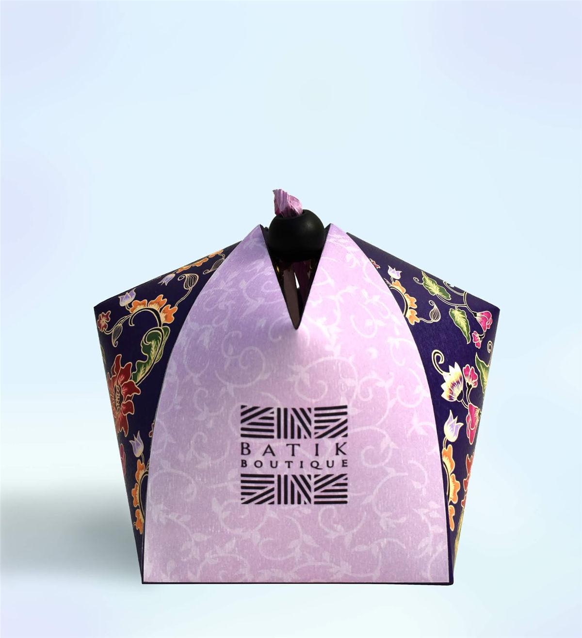 圍巾包裝設(shè)計(jì)參考(圖1)