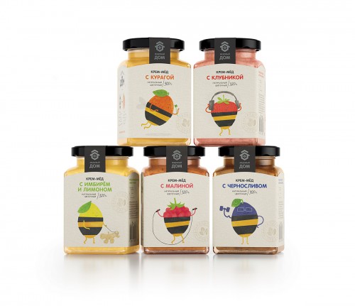 蜂蜜包裝設(shè)計(jì)(圖5) 蜂蜜包裝設(shè)計(jì)(圖5)