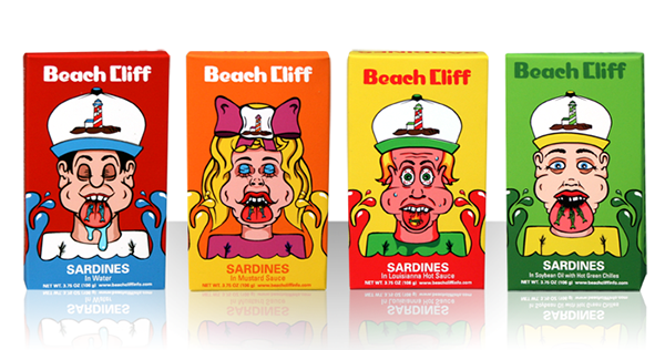 18個(gè)魚罐頭包裝設(shè)計(jì)(圖5) 18個(gè)魚罐頭包裝設(shè)計(jì)(圖5)