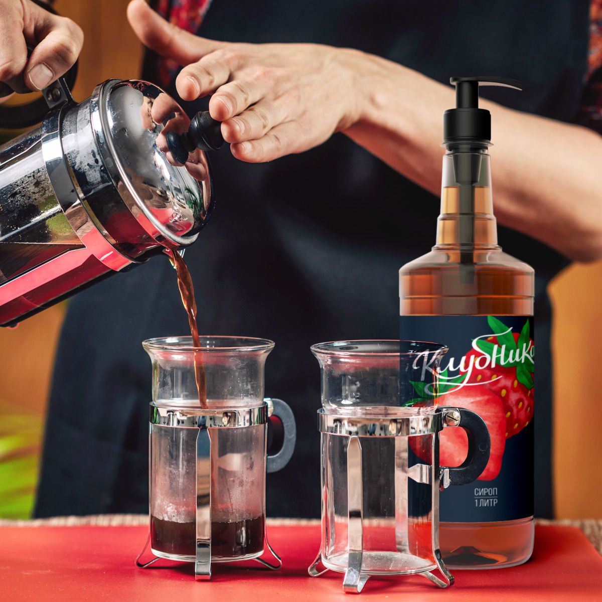 糖漿包裝設(shè)計(jì)看著像洗發(fā)水？(圖2)