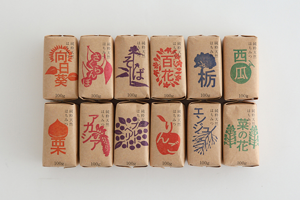 一組日本的農(nóng)特產(chǎn)品包裝設(shè)計(圖2) 一組日本的農(nóng)特產(chǎn)品包裝設(shè)計(圖2)