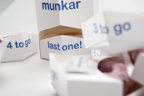 甜甜圈面包包裝設(shè)計(圖4) 甜甜圈面包包裝設(shè)計(圖4)