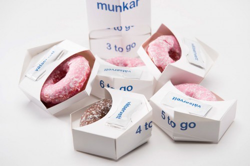 甜甜圈面包包裝設(shè)計(圖3) 甜甜圈面包包裝設(shè)計(圖3)