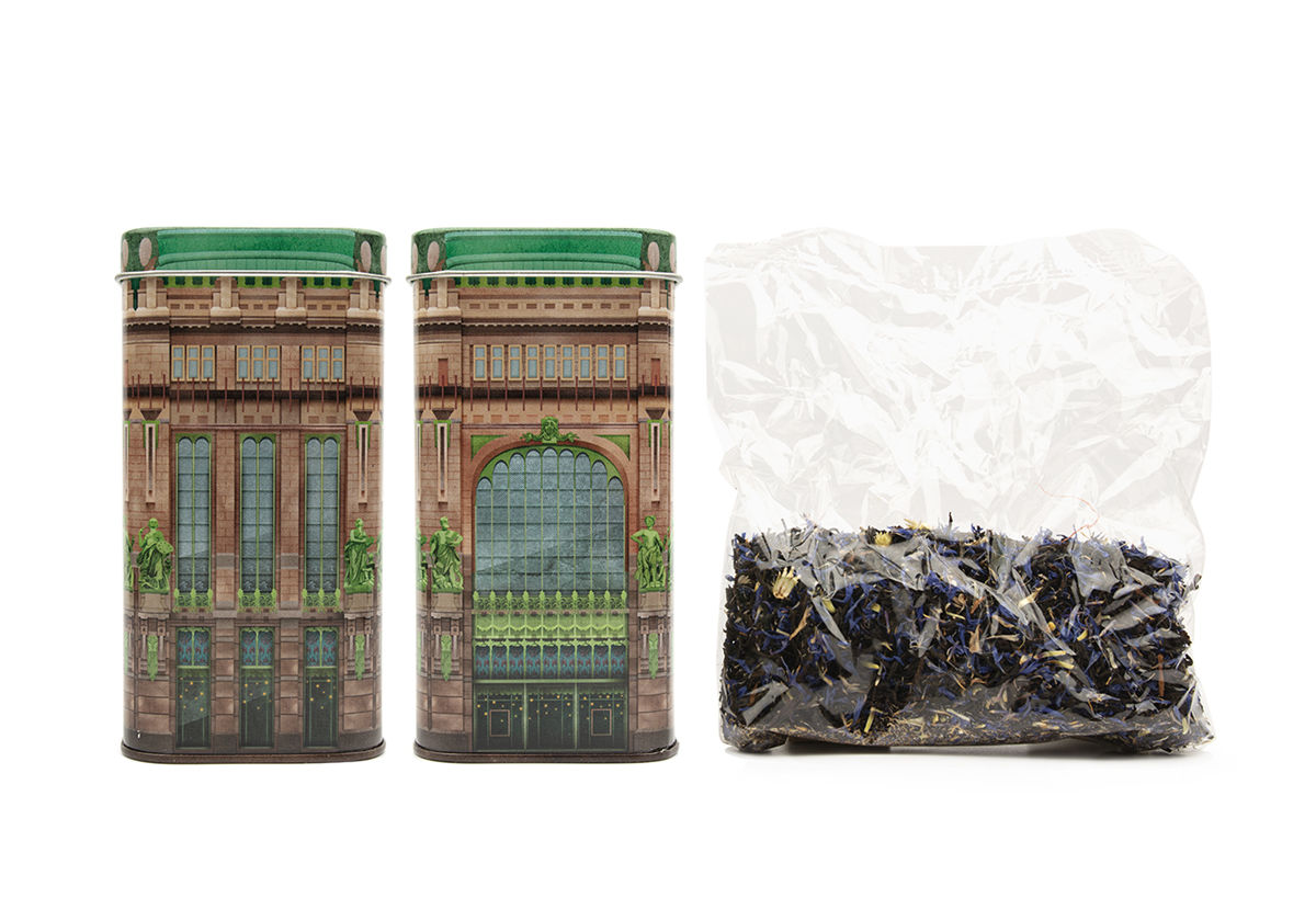 茶葉鐵罐包裝設計(圖3) 茶葉鐵罐包裝設計(圖3)