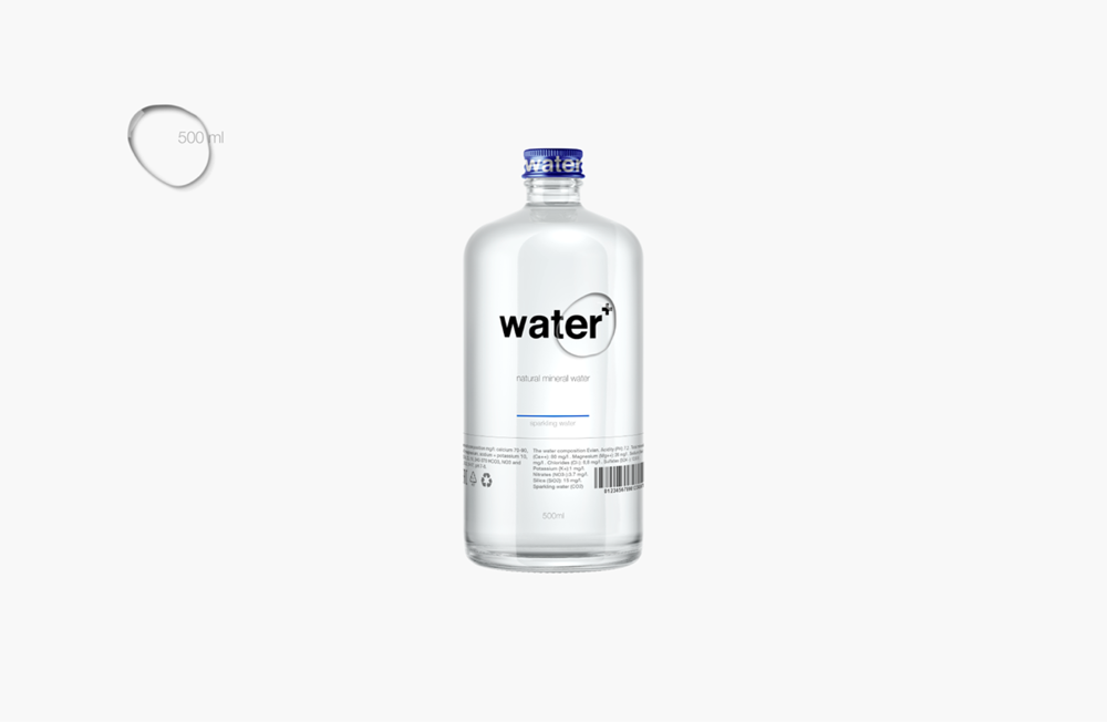 簡約礦泉水包裝設計(圖5) 簡約礦泉水包裝設計(圖5)