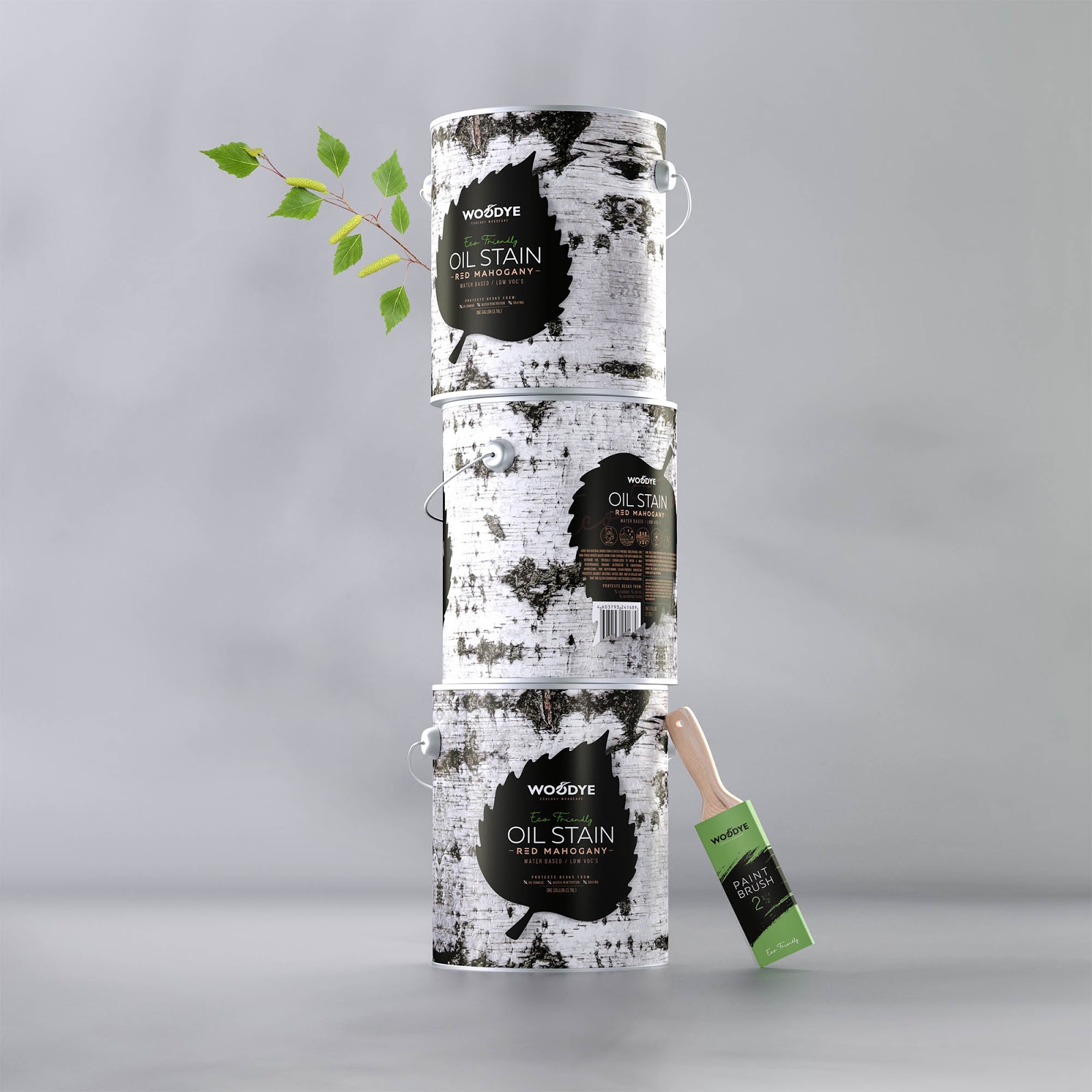 國外涂料包裝設(shè)計(jì)(圖3) 國外涂料包裝設(shè)計(jì)(圖3)