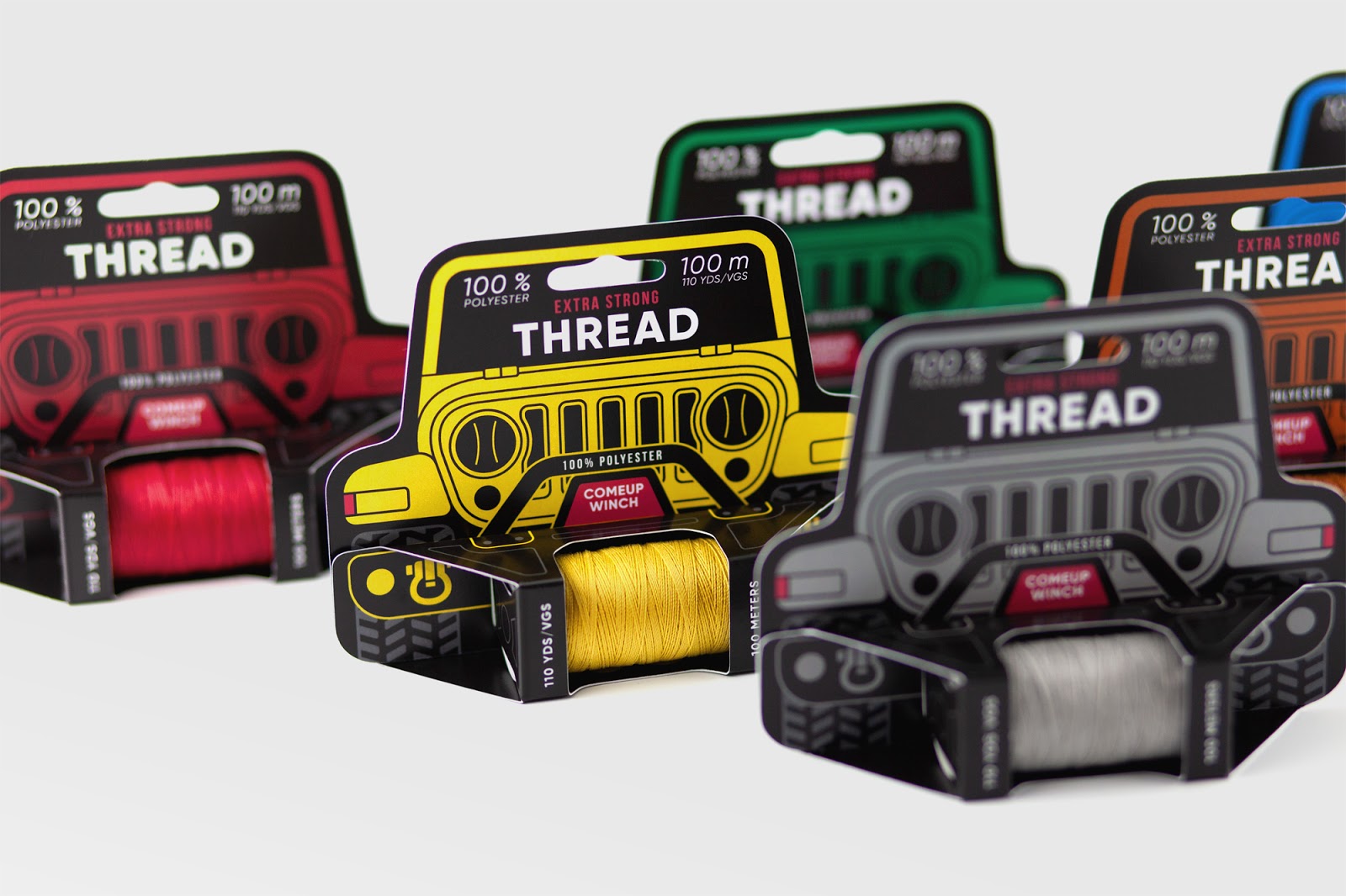 縫紉線包裝設(shè)計(圖8) 縫紉線包裝設(shè)計(圖8)