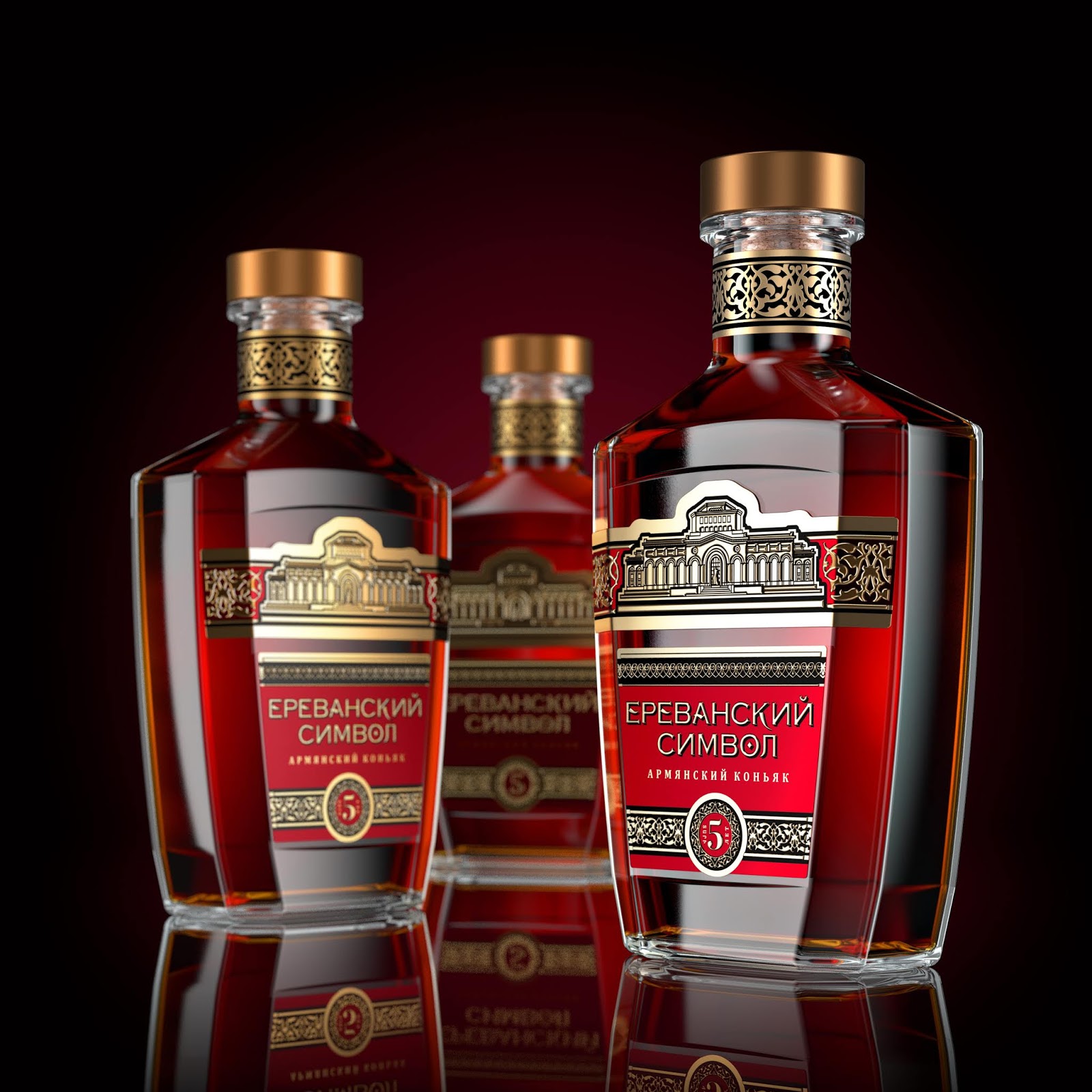 白蘭地酒包裝設計(圖5)