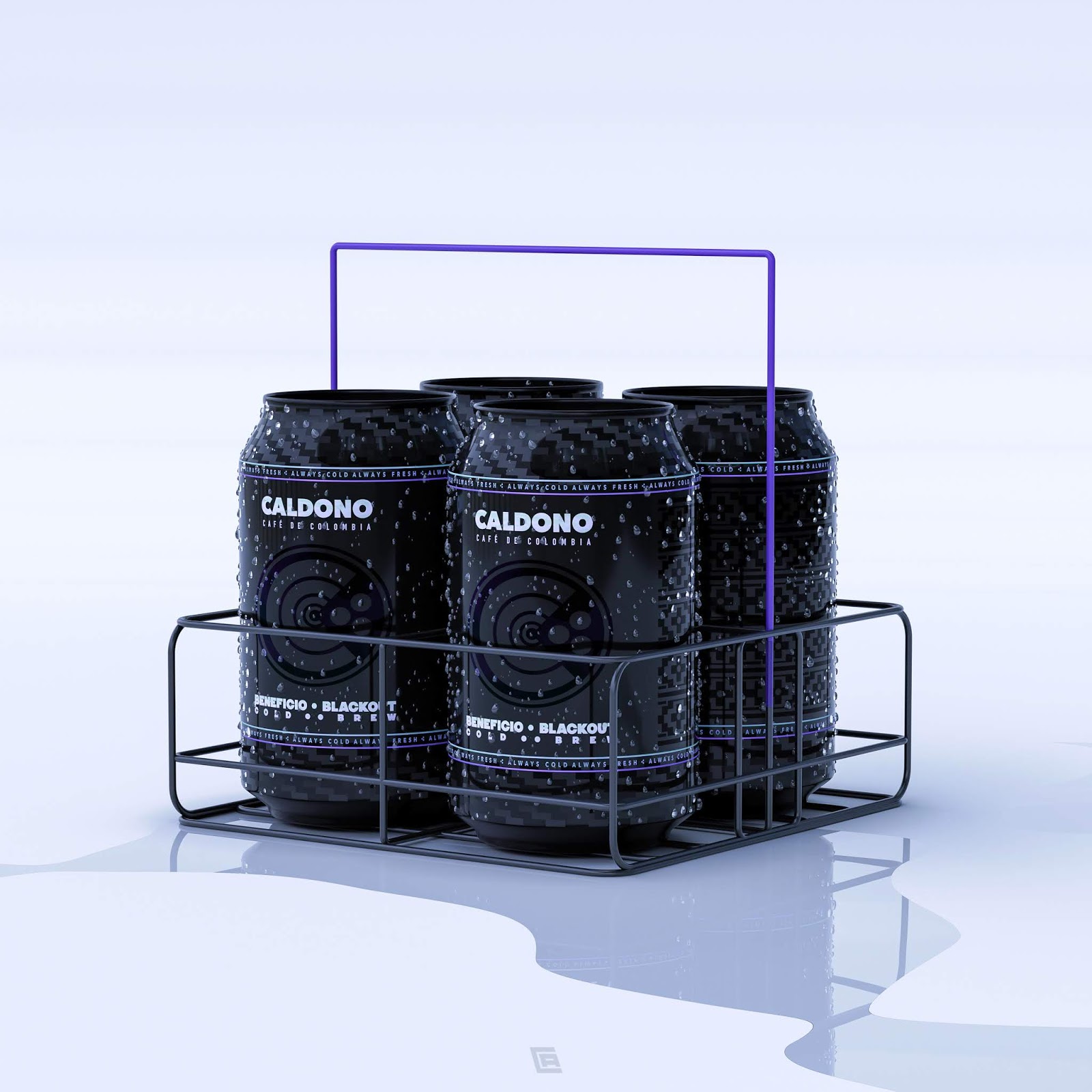 冷咖啡包裝設(shè)計(jì)(圖2) 冷咖啡包裝設(shè)計(jì)(圖2)