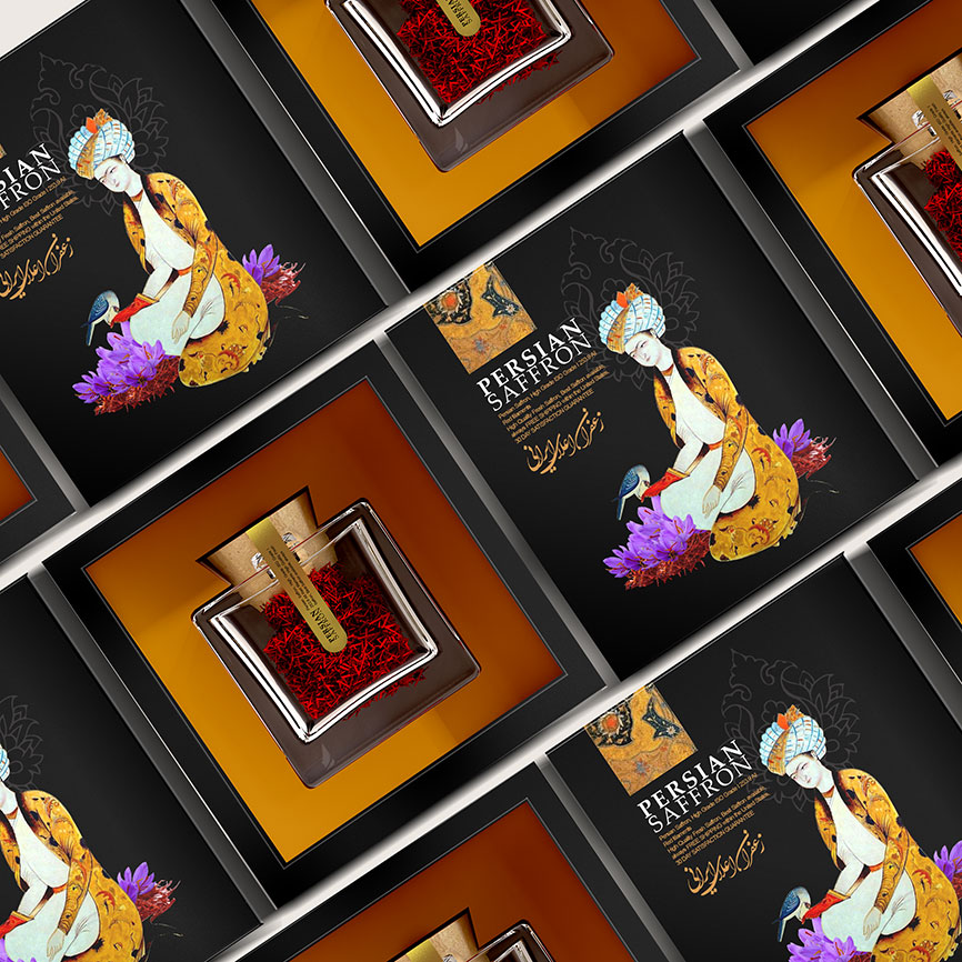 藏紅花包裝設(shè)計(jì)欣賞(圖4)