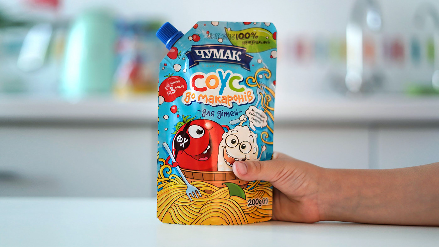 兒童食品包裝設(shè)計欣賞(圖7) 兒童食品包裝設(shè)計欣賞(圖7)