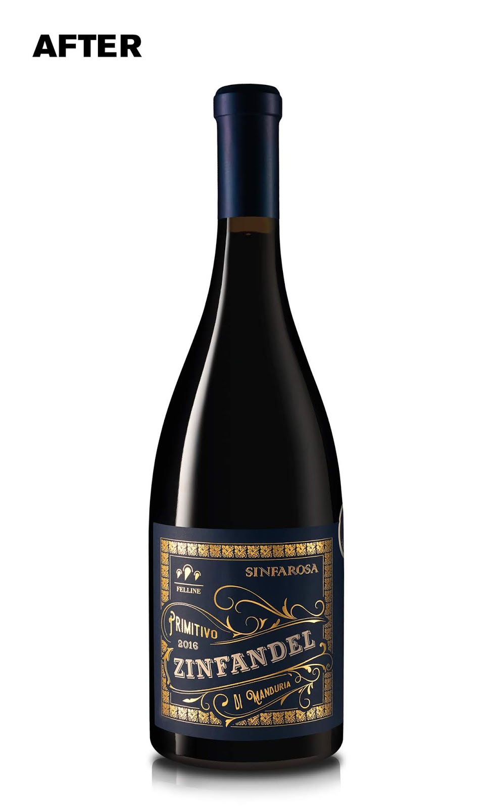 葡萄酒標(biāo)設(shè)計(jì)(圖4)