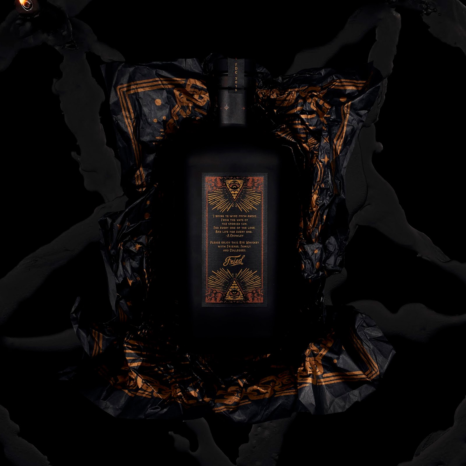 黑麥威士忌酒包裝設(shè)計(jì)(圖3)