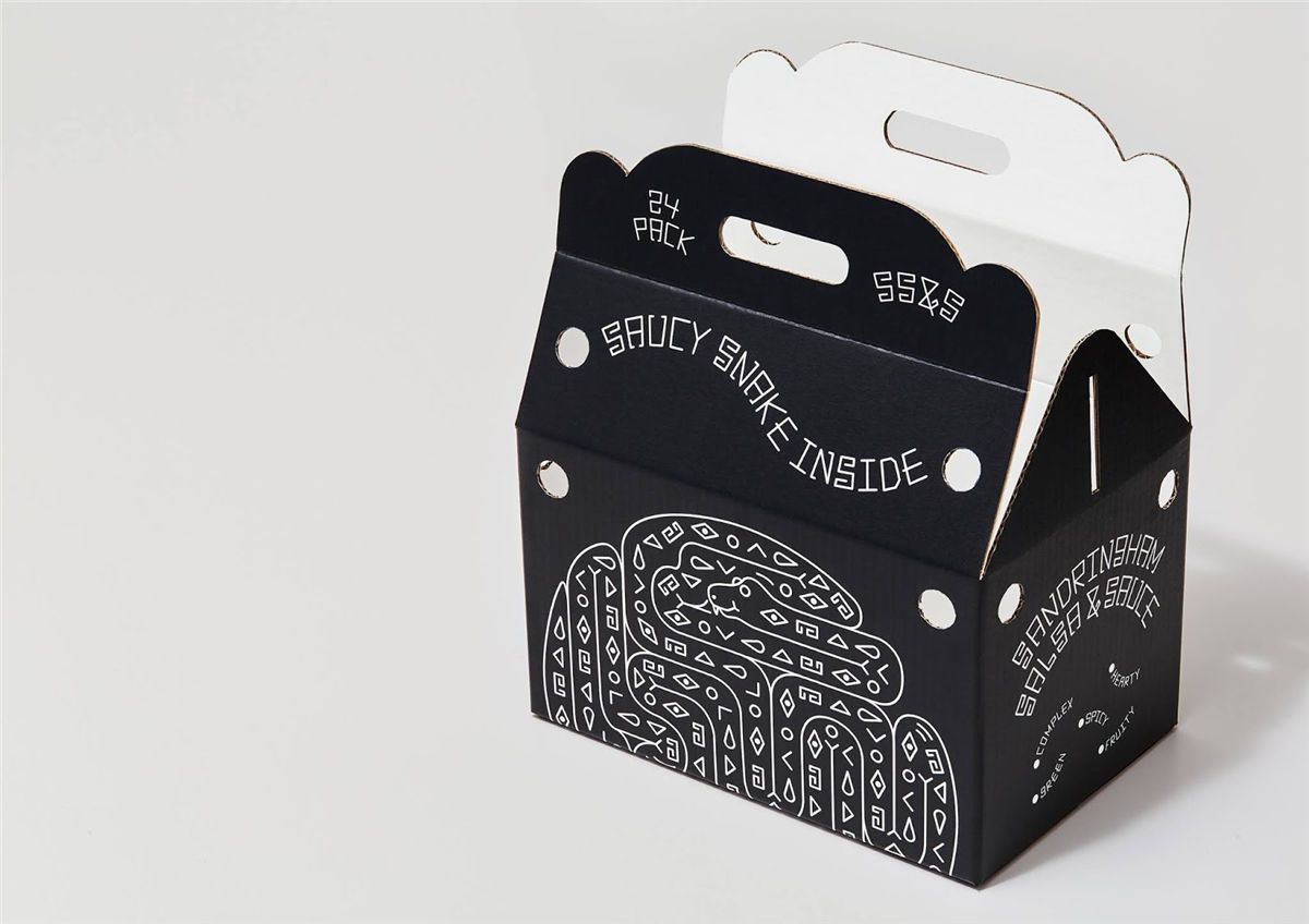 醬料產(chǎn)品包裝設計(圖5) 醬料產(chǎn)品包裝設計(圖5)