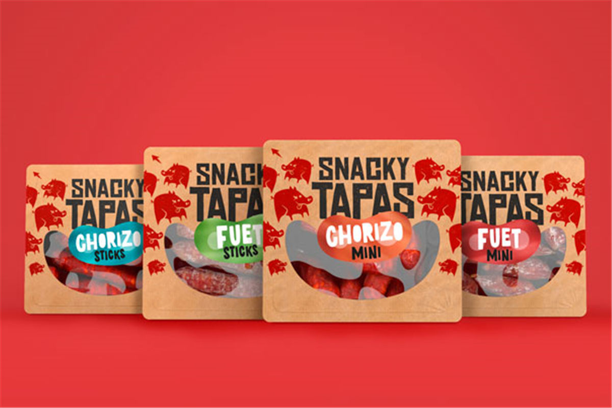 香腸品牌包裝設(shè)計(圖3) 香腸品牌包裝設(shè)計(圖3)