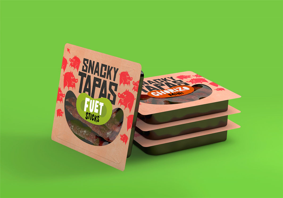 香腸品牌包裝設(shè)計(圖1) 香腸品牌包裝設(shè)計(圖1)