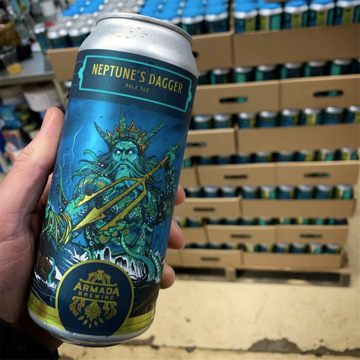 啤酒包裝與游戲人物結(jié)合(圖8)