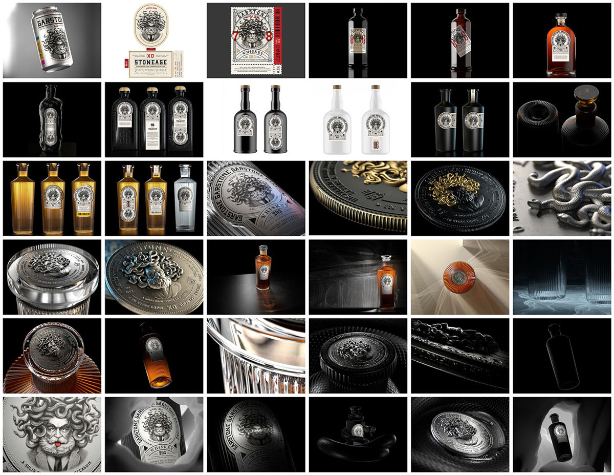 烈酒包裝設(shè)計(jì)(圖16) 烈酒包裝設(shè)計(jì)(圖16)