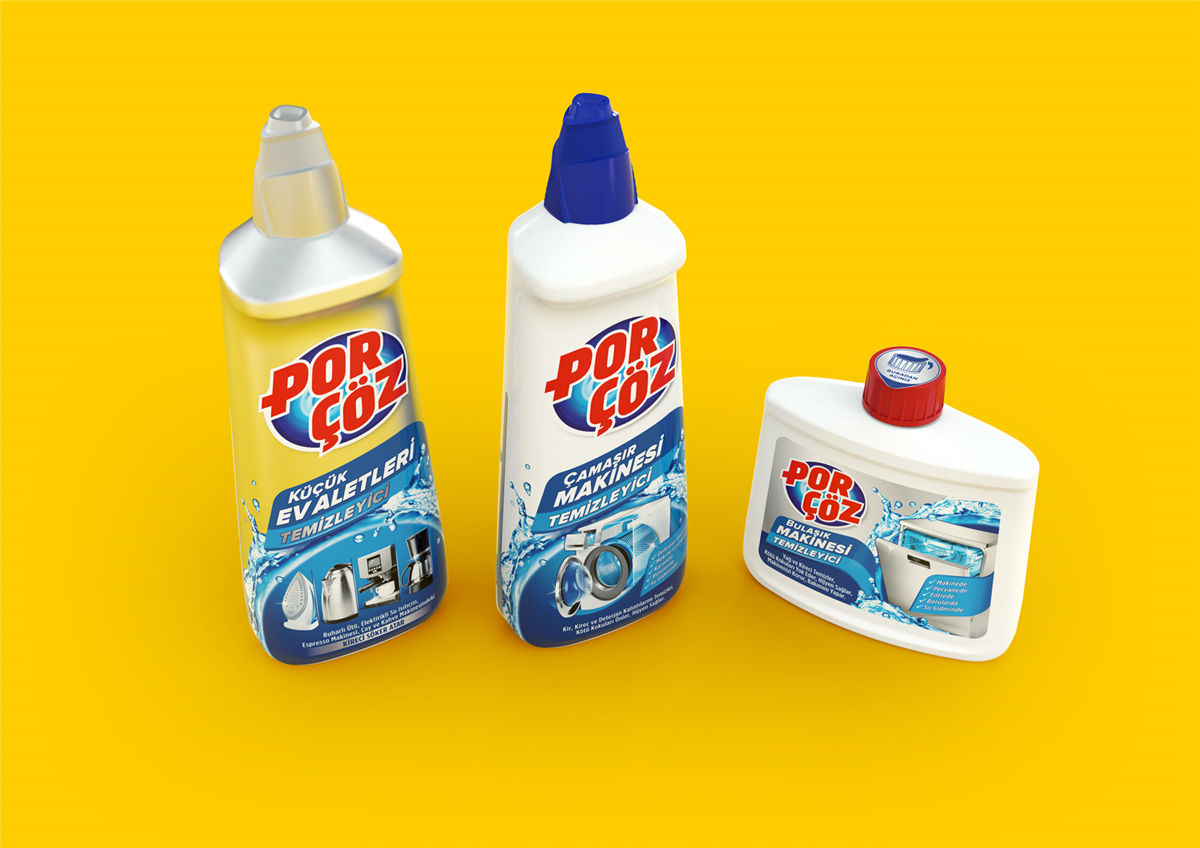 家電清潔劑包裝設(shè)計(jì)(圖3) 家電清潔劑包裝設(shè)計(jì)(圖3)