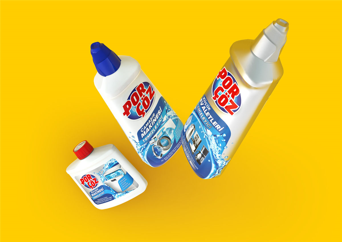 家電清潔劑包裝設(shè)計(jì)(圖4) 家電清潔劑包裝設(shè)計(jì)(圖4)