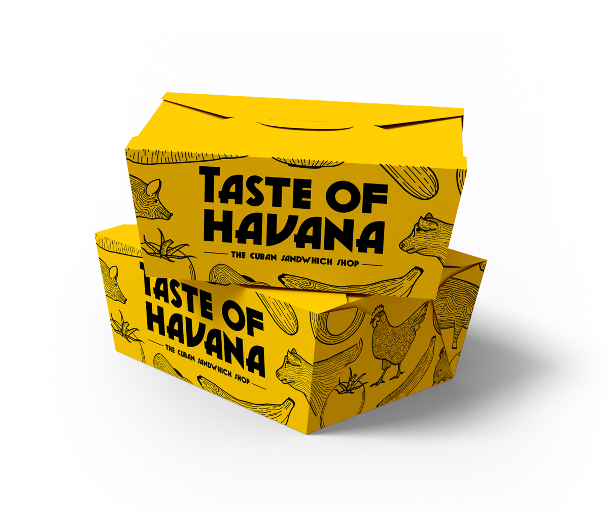 快餐車品牌包裝設(shè)計(jì)(圖2)