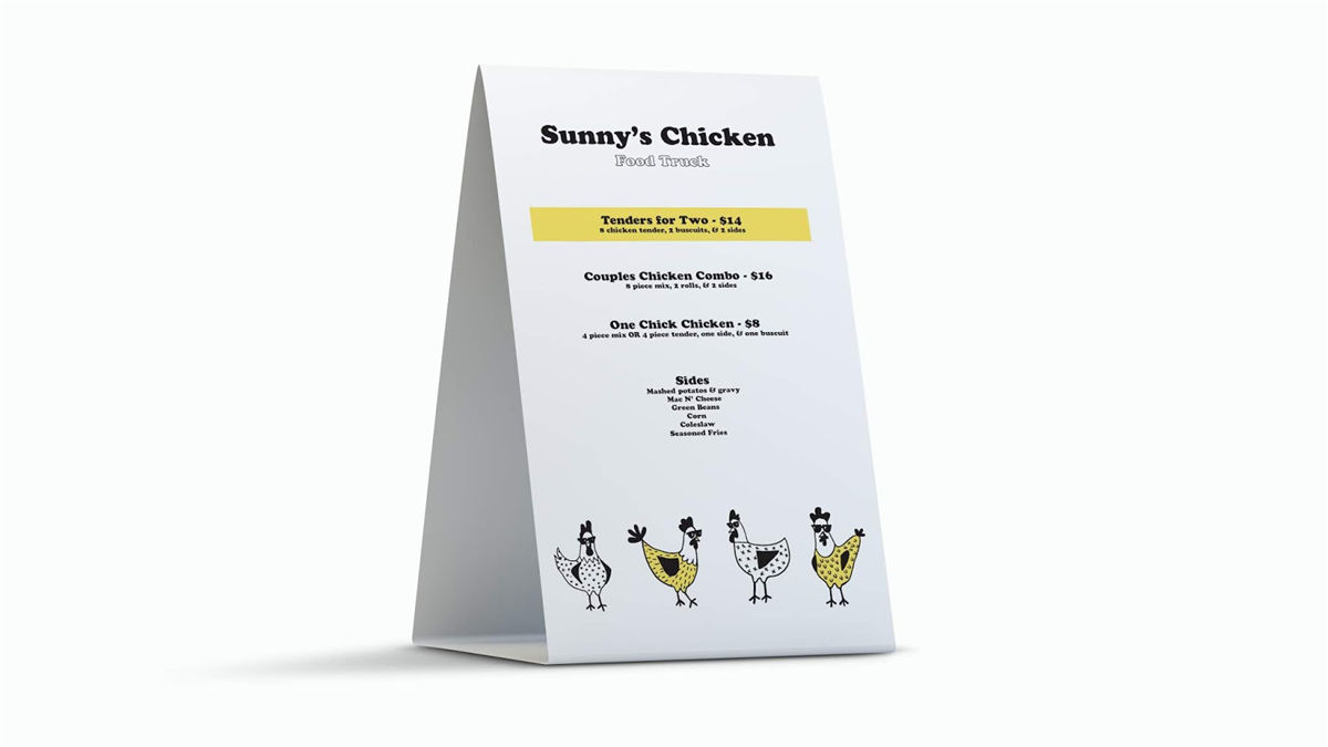 炸雞快餐車品牌包裝設計(圖4) 炸雞快餐車品牌包裝設計(圖4)