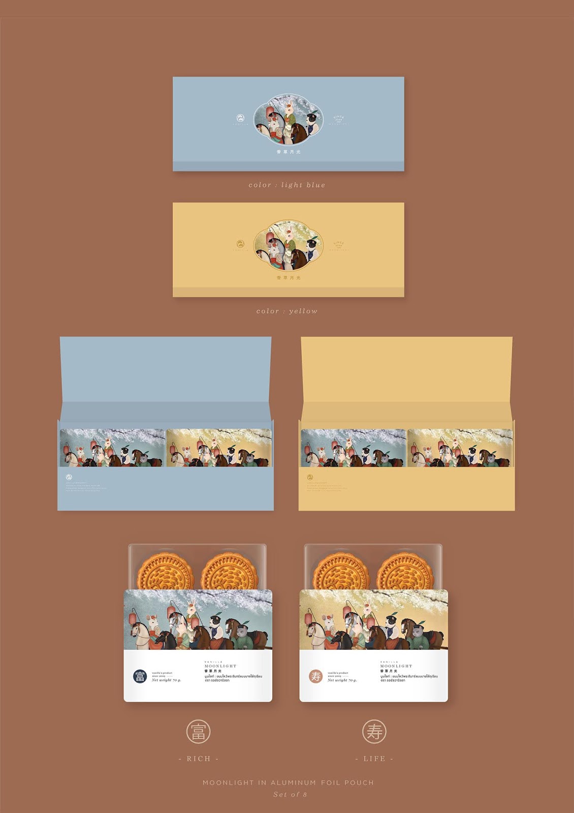 月餅包裝盒包裝設計(圖12) 月餅包裝盒包裝設計(圖12)