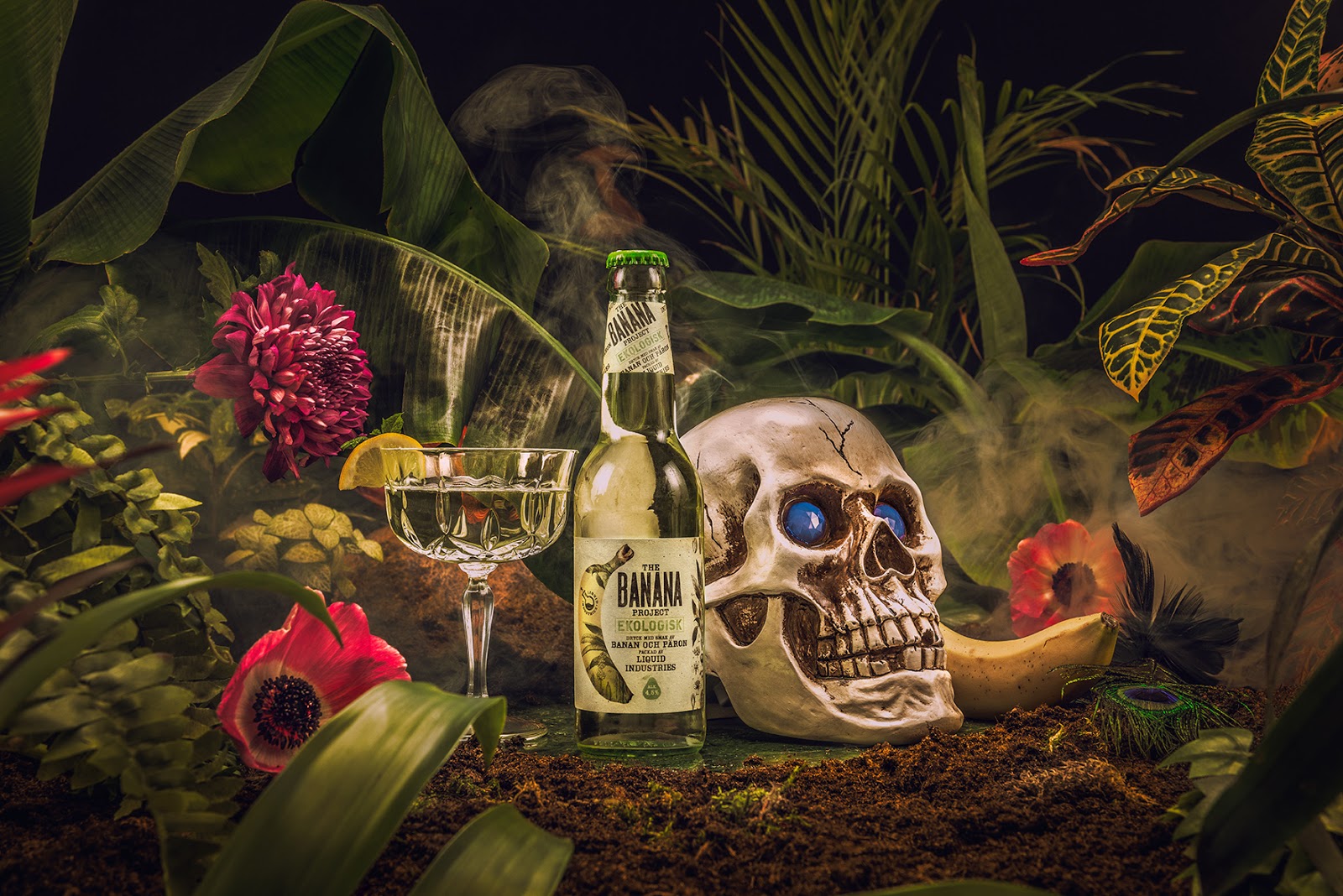 杭州香蕉果酒包裝設(shè)計欣賞參考(圖4)