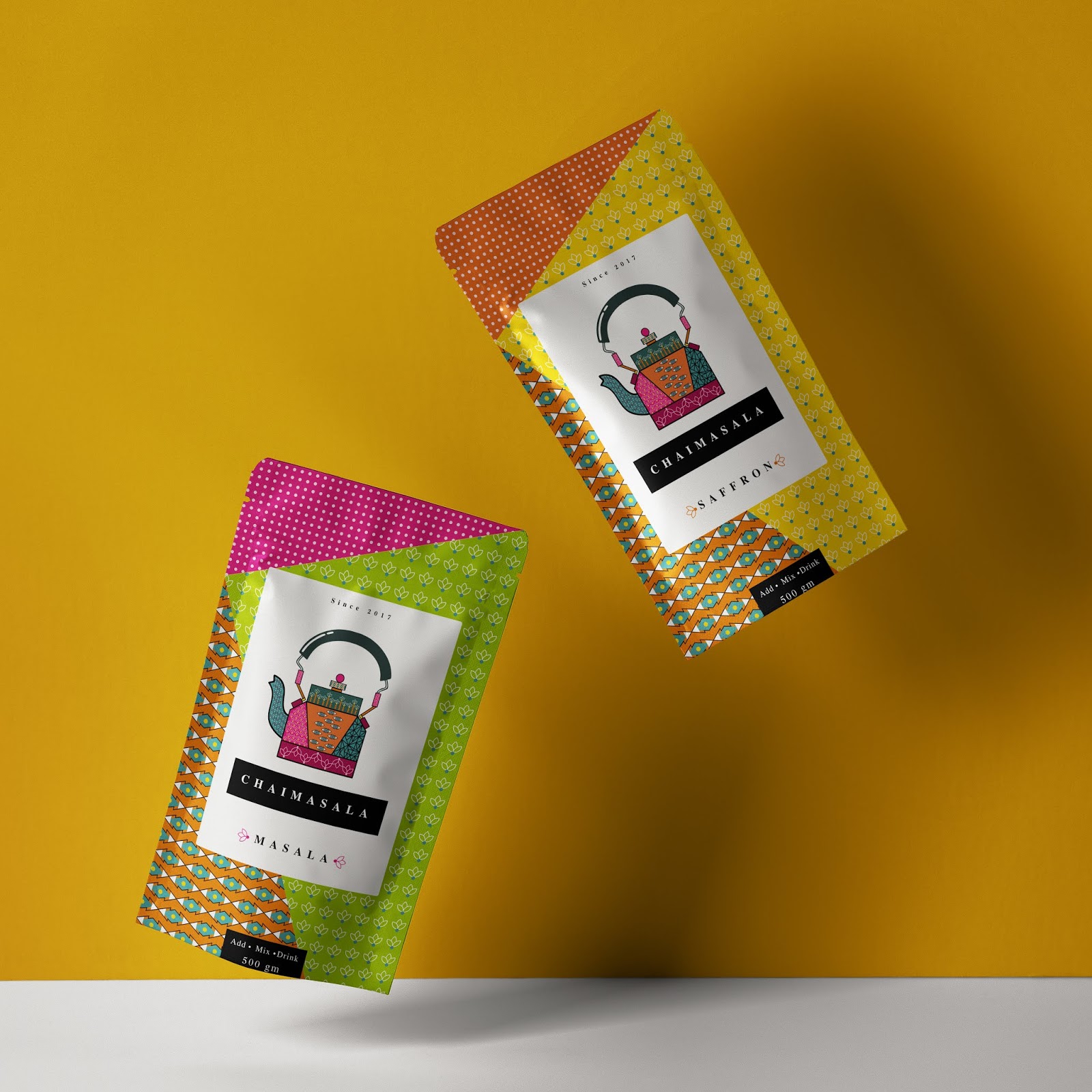 視覺獨(dú)特的茶葉包裝袋設(shè)計(jì)(圖3)