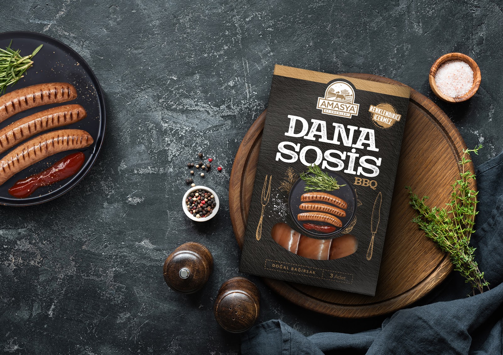 香腸包裝設(shè)計(jì)(圖1) 香腸包裝設(shè)計(jì)(圖1)