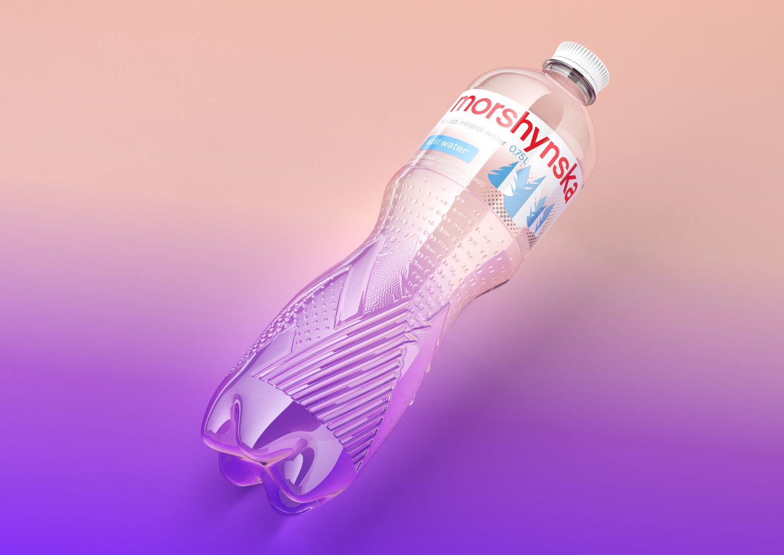 礦泉水瓶子設(shè)計花了兩年時間(圖3) 礦泉水瓶子設(shè)計花了兩年時間(圖3)