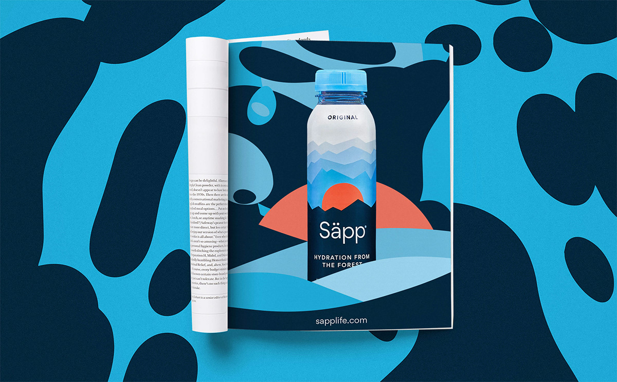 水包裝設(shè)計(jì)通過環(huán)境表達(dá)產(chǎn)品的特點(diǎn)(圖6) 水包裝設(shè)計(jì)通過環(huán)境表達(dá)產(chǎn)品的特點(diǎn)(圖6)