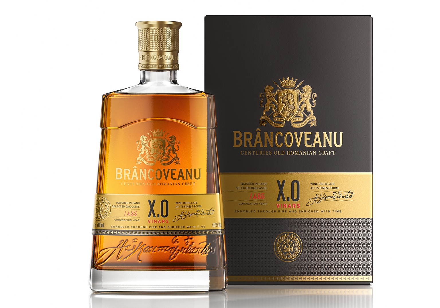 酒包裝設(shè)計(jì)奢侈華麗(圖4)