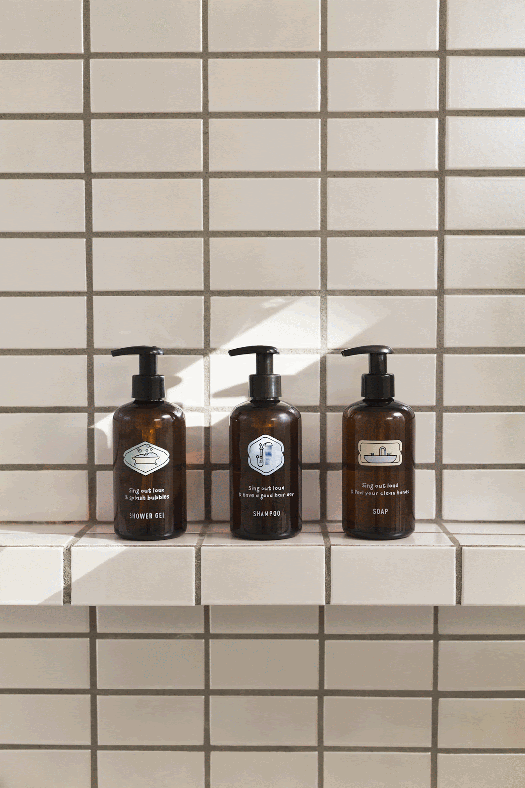 小型酒店vi設(shè)計溫馨又有趣(圖1)