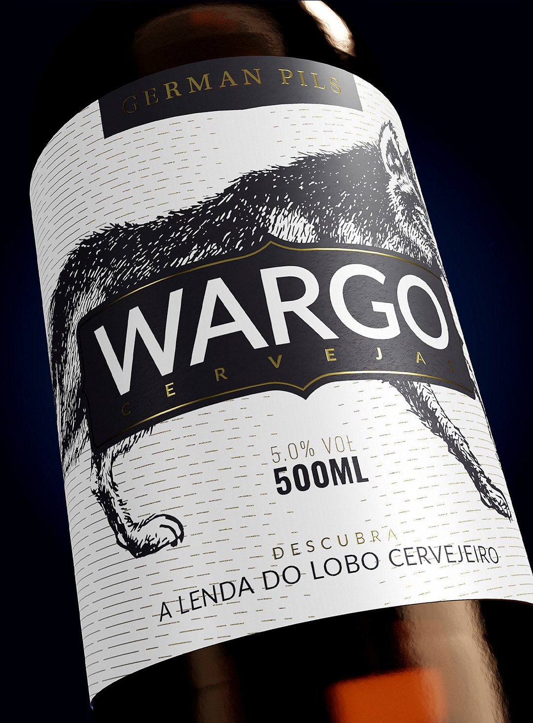 啤酒包裝設(shè)計因瓶型而與眾不同(圖2)