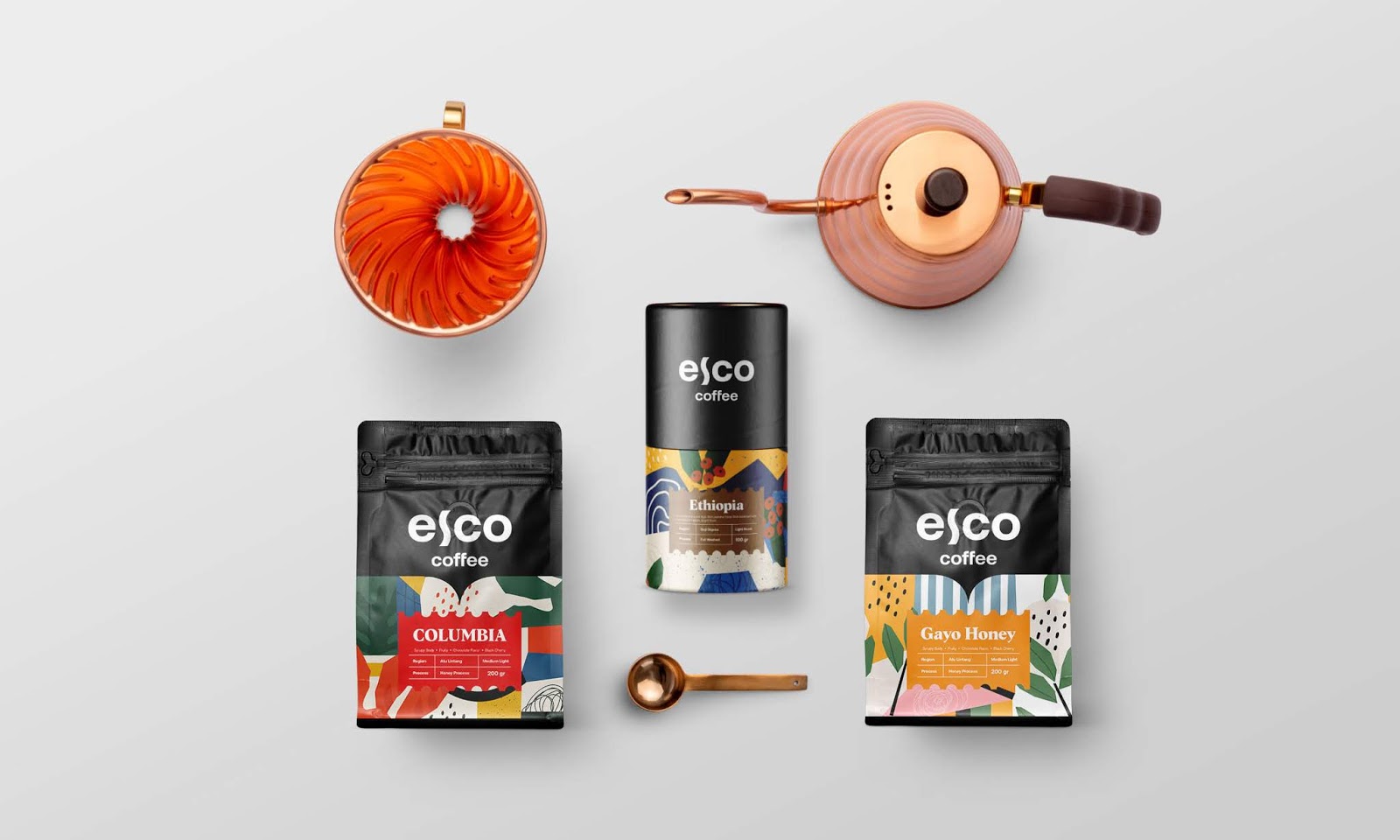 咖啡飲料包裝設(shè)計(jì)色彩豐富好識(shí)別(圖1) 咖啡飲料包裝設(shè)計(jì)色彩豐富好識(shí)別(圖1)