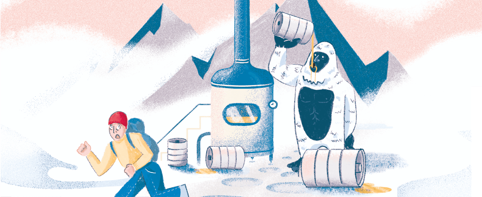 啤酒包裝設(shè)計每個插圖都具有獨特性(圖2) 啤酒包裝設(shè)計每個插圖都具有獨特性(圖2)