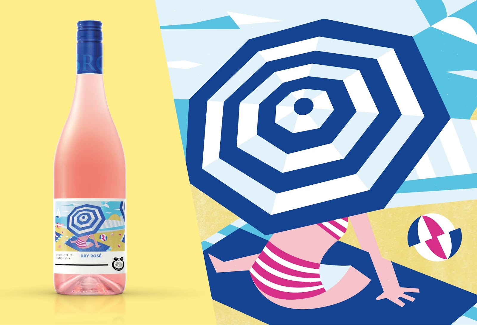 葡萄酒包裝設(shè)計采用時尚插畫風格(圖4) 葡萄酒包裝設(shè)計采用時尚插畫風格(圖4)