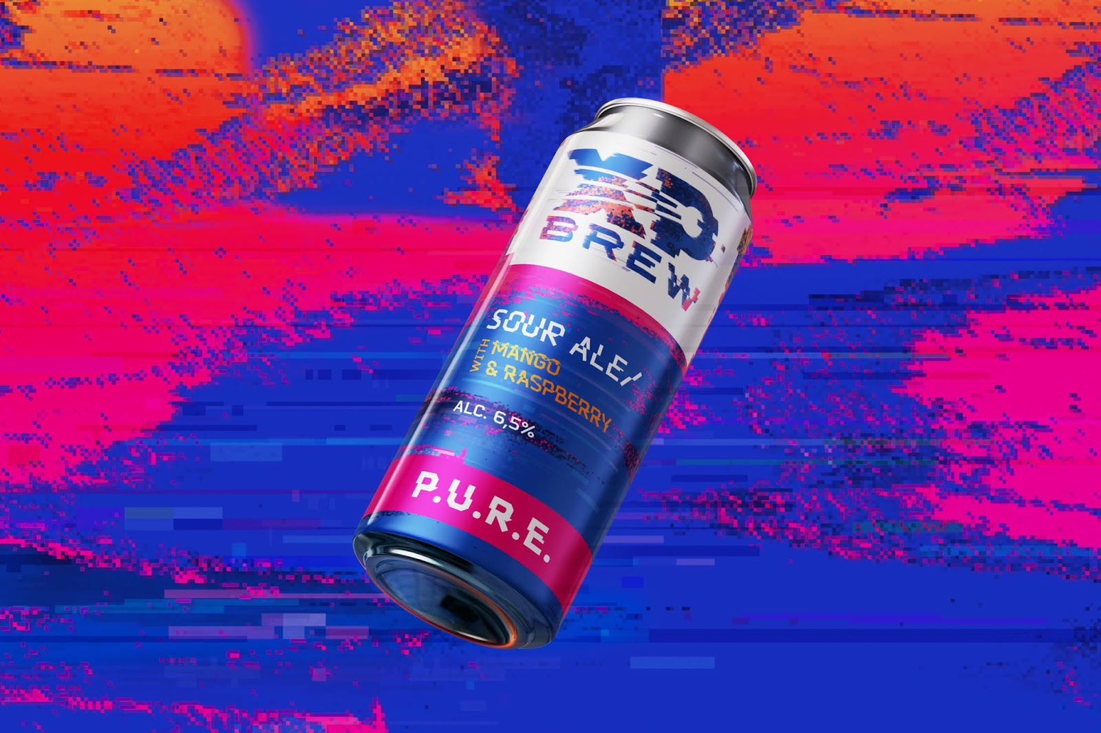 啤酒包裝設(shè)計加入太空概念更醒目(圖5) 啤酒包裝設(shè)計加入太空概念更醒目(圖5)