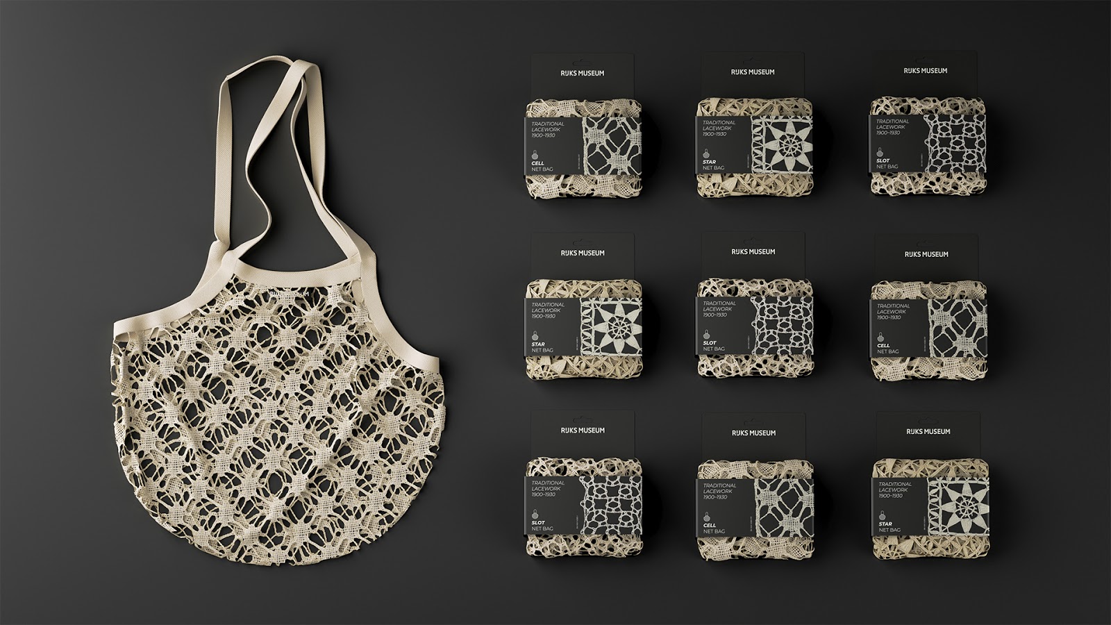 針織品包裝設(shè)計(jì)常常需要強(qiáng)調(diào)品牌信息(圖4)