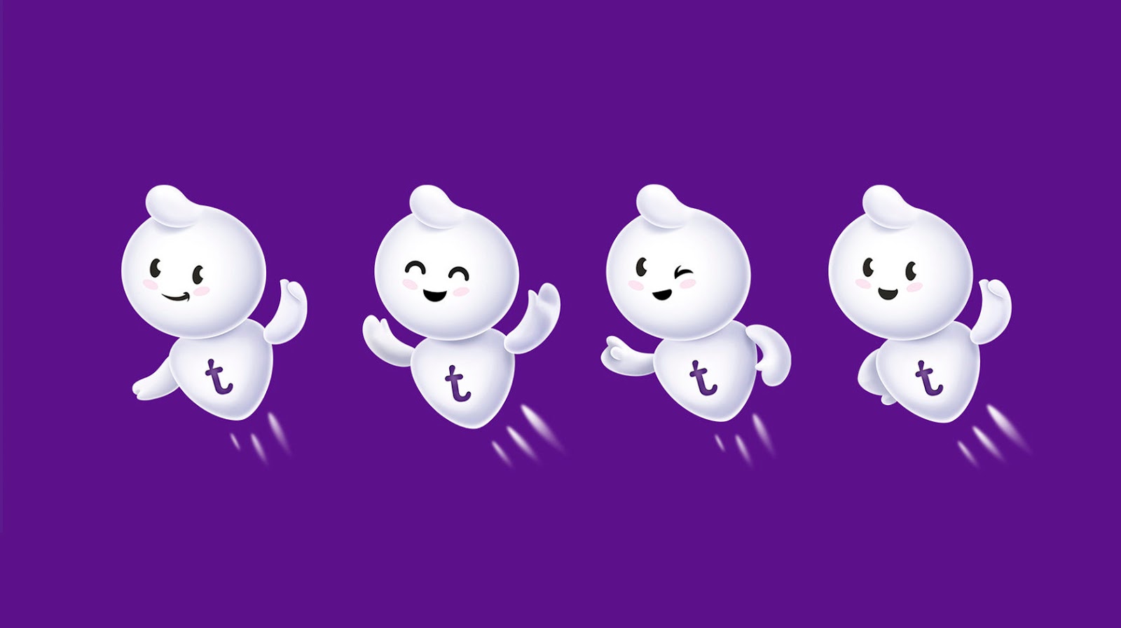 紙尿褲的核心視覺(jué)是個(gè)智能機(jī)器人卡通形象(圖2)