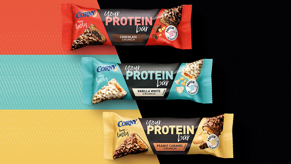 零食蛋白棒包裝設(shè)計(jì)(圖1)