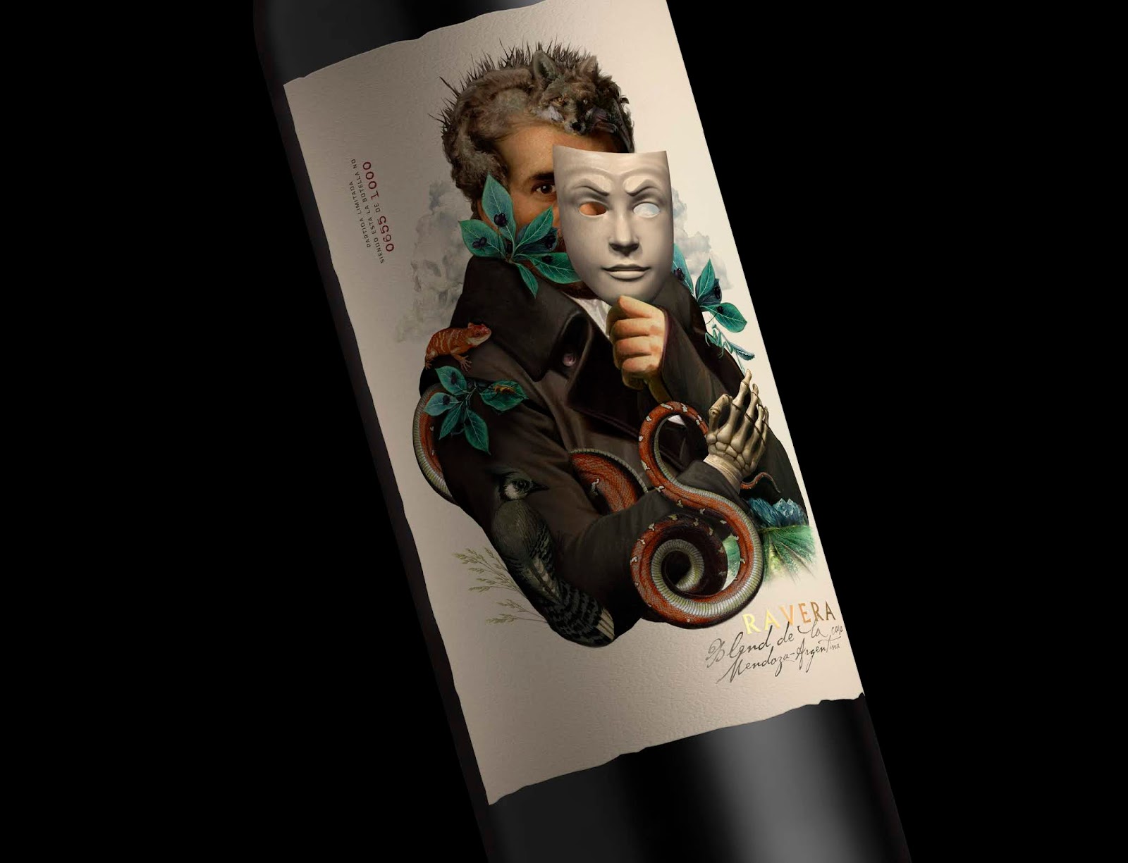 珠海紅酒包裝設(shè)計來自阿根廷釀酒師(圖1) 珠海紅酒包裝設(shè)計來自阿根廷釀酒師(圖1)