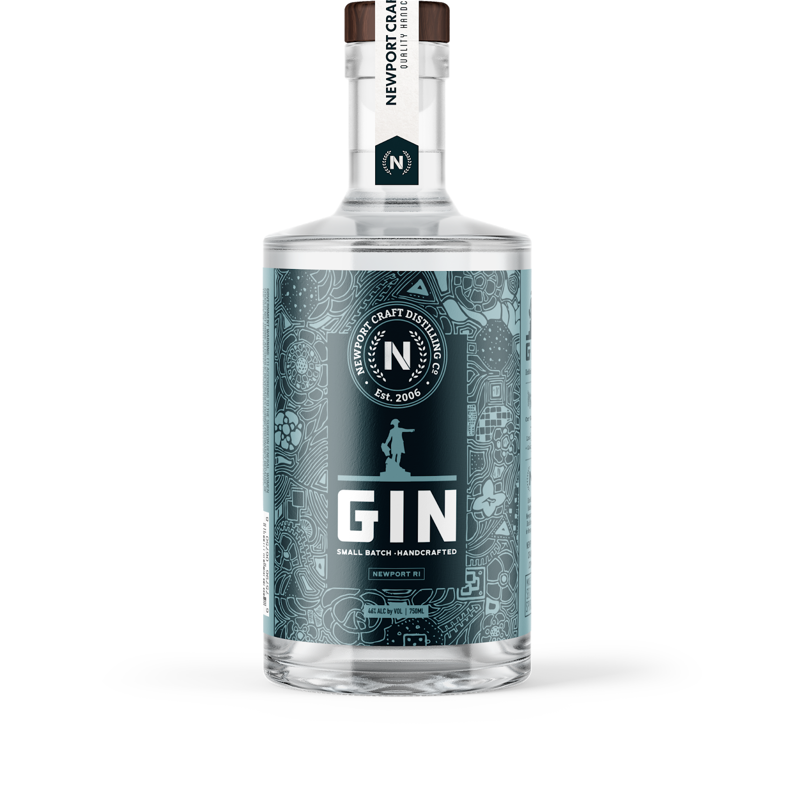 包頭酒包裝設(shè)計(jì)光瓶有創(chuàng)意(圖1)