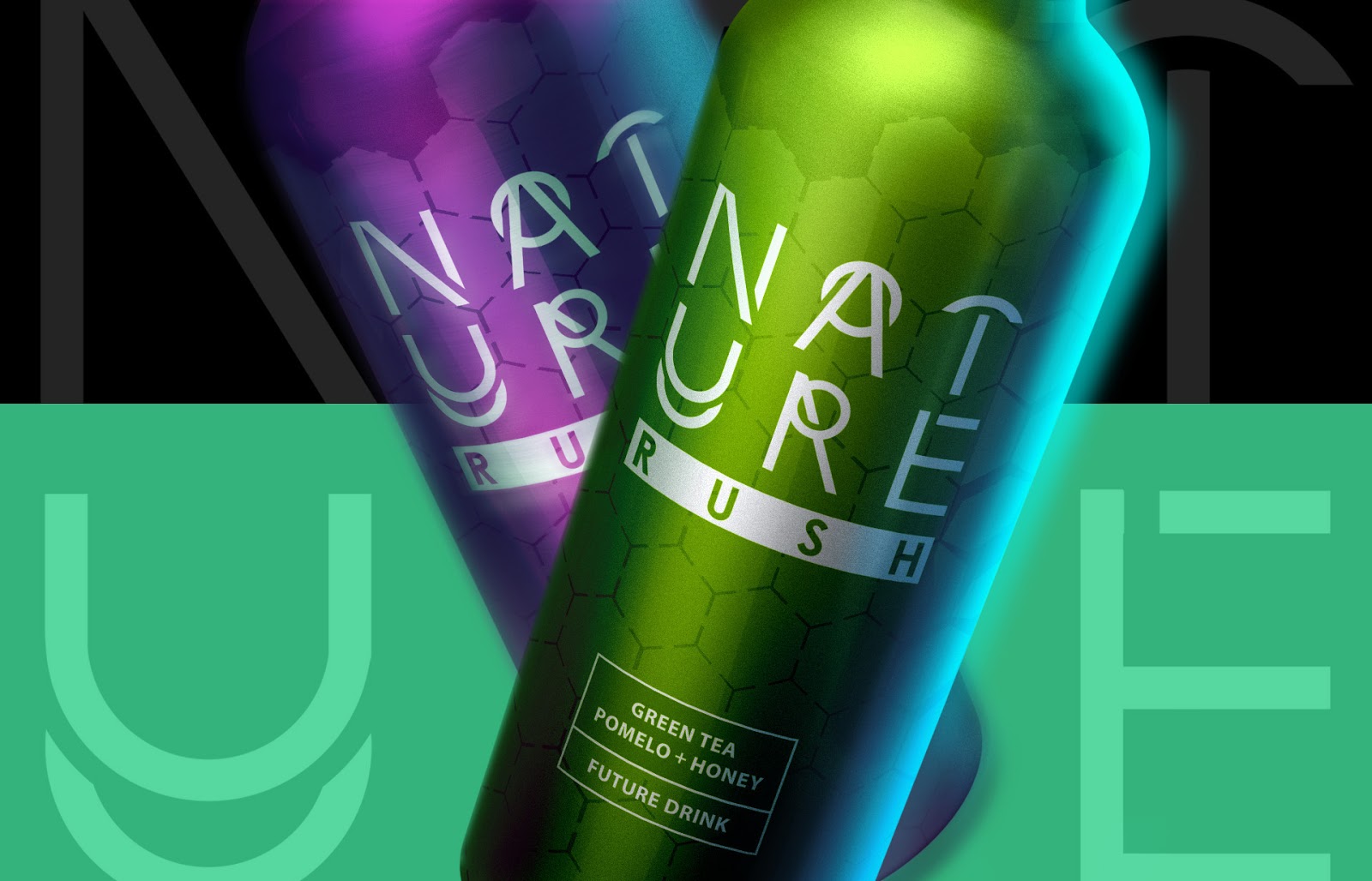 保定能量飲料包裝設計(圖2)