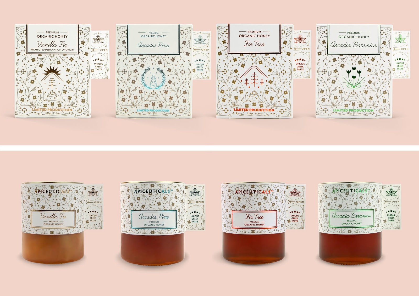 濟寧高端有機蜂蜜包裝設(shè)計(圖6)