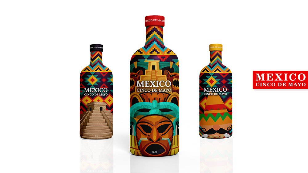 廊坊視覺沖擊力非常強的光瓶酒包裝設(shè)計(圖3) 廊坊視覺沖擊力非常強的光瓶酒包裝設(shè)計(圖3)