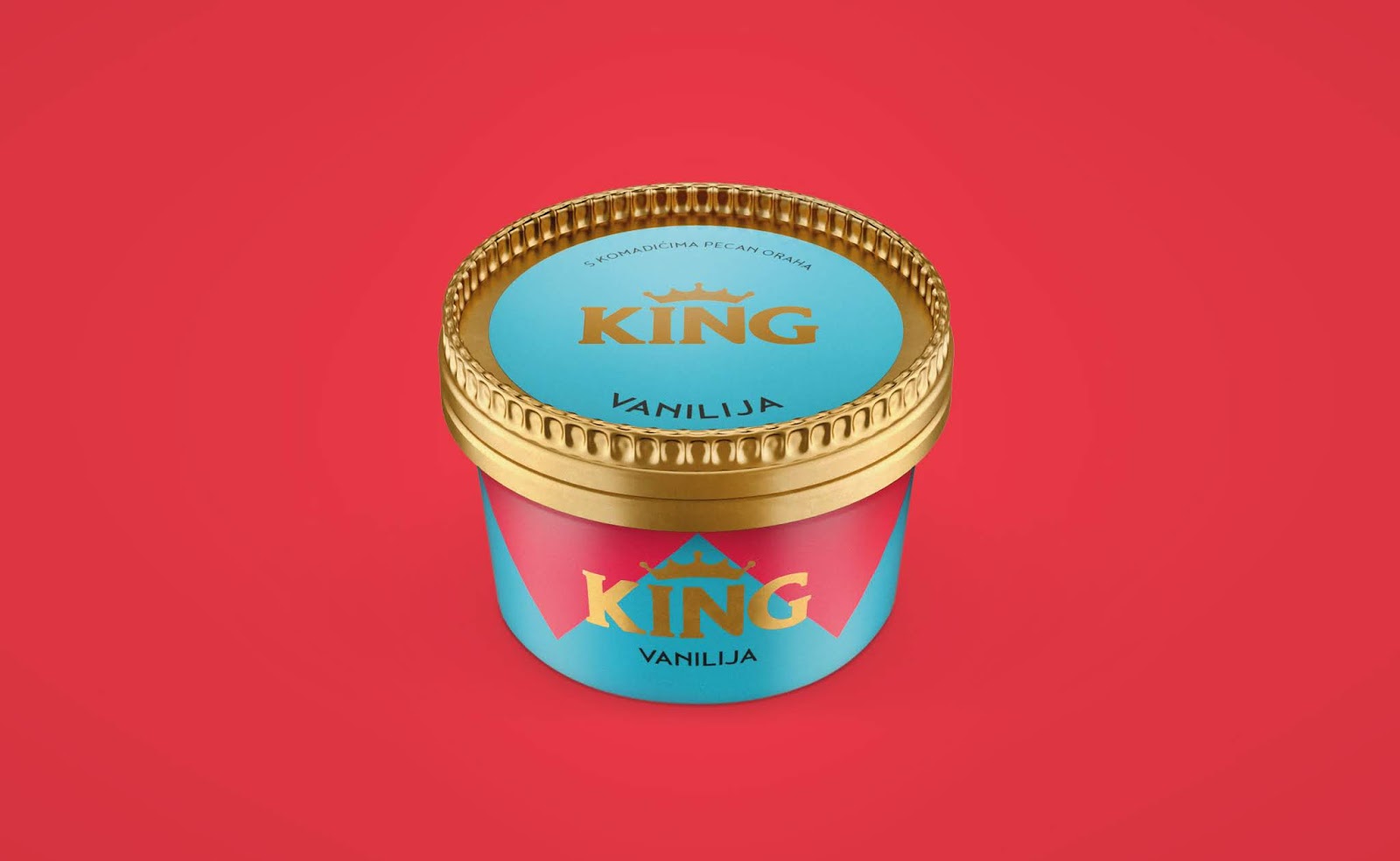 新型King冰淇淋杯裝的包裝設(shè)計(jì)(圖2)