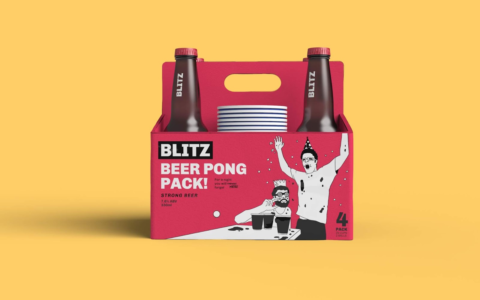 有趣的啤酒包裝設計欣賞(圖2)